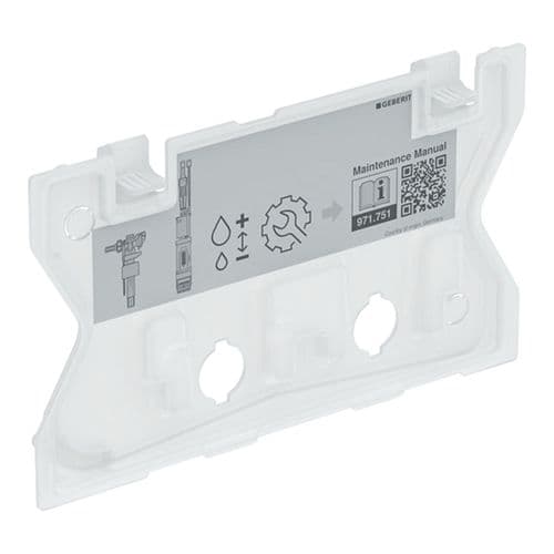 Geberit Sigma 08 Protection Plate 242.418.00.1