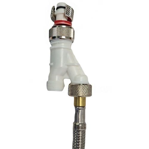 Geberit Sigma 12cm Braided Hose 242.824.00.1