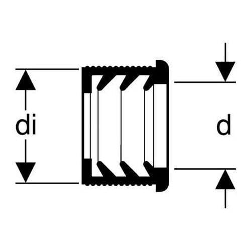 Geberit Sleeve 63x40mm 152.692.00.1