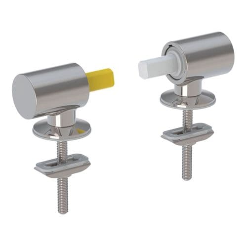 Geberit Smyle Soft Close Toilet Seat Hinge Set 598035000