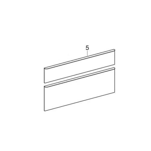 Geberit Smyle Square Lava Set of Drawer Fronts 244.343.00.1