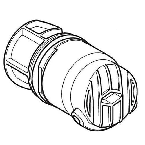 Geberit Spray Head Nozzle 243.333.00.1