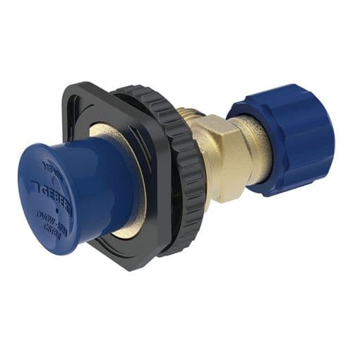 Geberit Stop Valve resistant to seawater 240.847.00.1