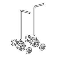 Geberit Toilet Fitting Top mounting kit EFF2 Wall mounted WC 597216000