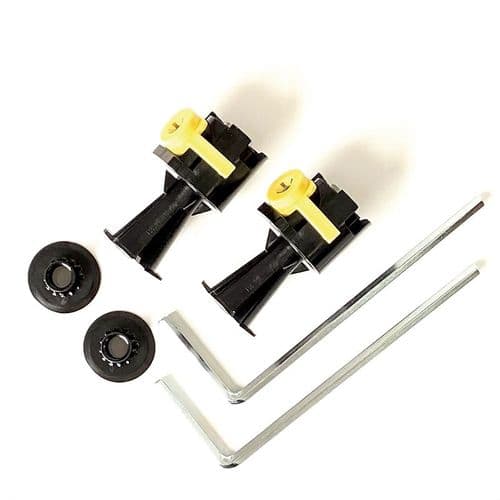 Geberit Toilet Fitting Top mounting kit EFF2 Wall mounted WC 597216000