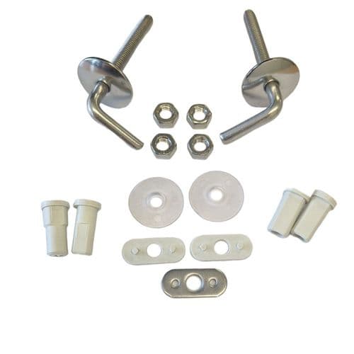 Geberit Toilet Seat Hinges 598051000