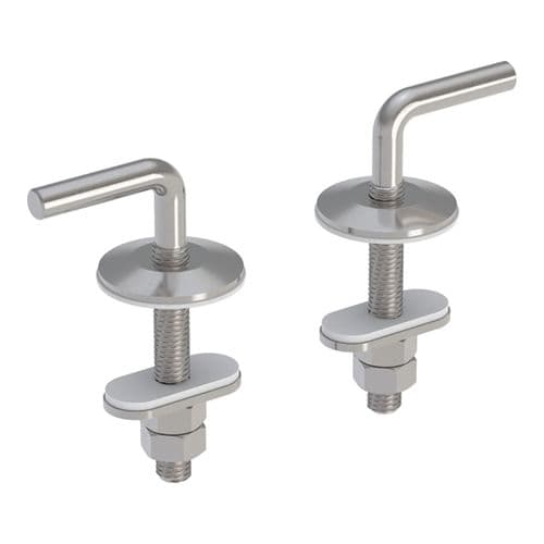 Geberit Toilet Seat Hinges 598051000