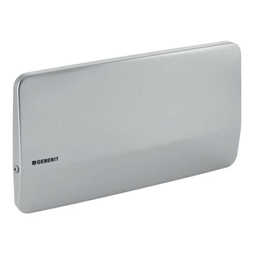 Geberit Twinline Stainless Steel Cover Plate 115.398.00.1