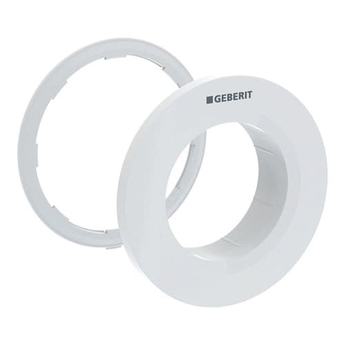 Geberit Type 01 Alpine White Concealed Actuator Collar 242.961.11.1