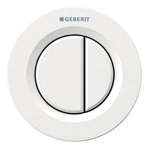Geberit Type 01 Alpine White Flush Button 116.042.11.1