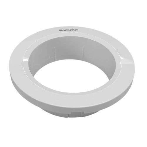 Geberit Type 01 Alpine White Furniture Actuator Collar 242.962.11.1