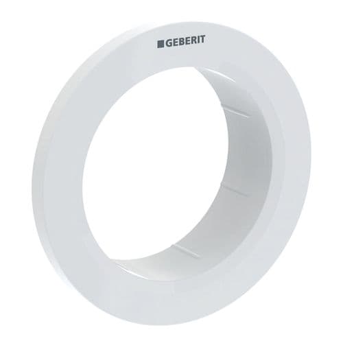 Geberit Type 01 Alpine White Furniture Actuator Collar 242.962.11.1