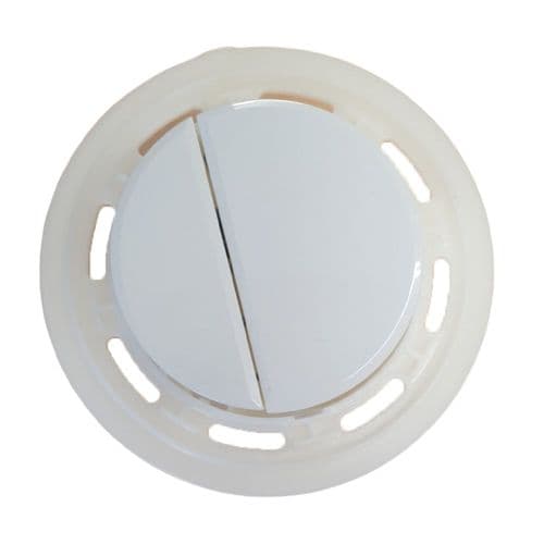 Geberit Type 01 Alpine White Remote Dual Flush Actuator 243.396.11.1