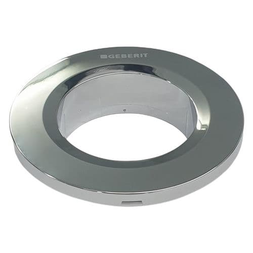 Geberit Type 01 Chrome Concealed Actuator Collar 242.961.21.1