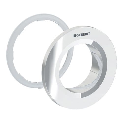 Geberit Type 01 Chrome Concealed Actuator Collar 242.961.21.1