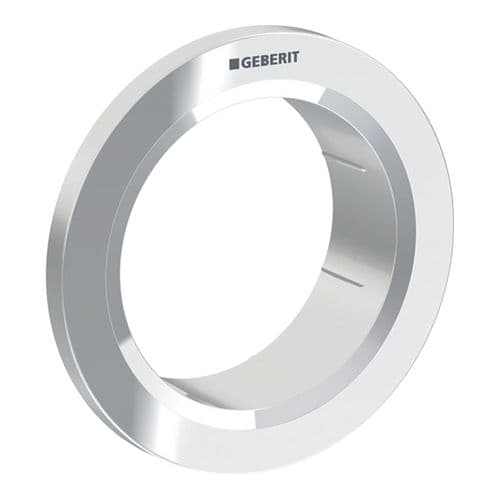 Geberit Type 01 Chrome Furniture Actuator Collar 242.962.21.1