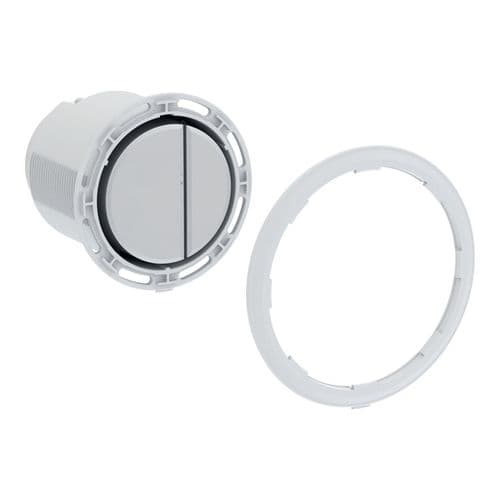 Geberit Type 01 Chrome Remote Dual Flush Actuator 243.397.21.1