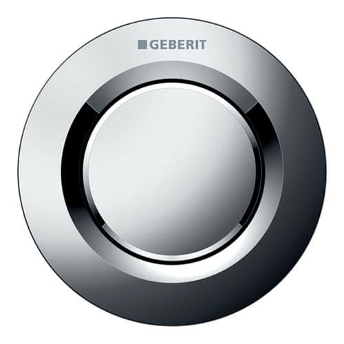 Geberit Type 01 Chrome Single Flush Plate Actuator 116.040.21.1