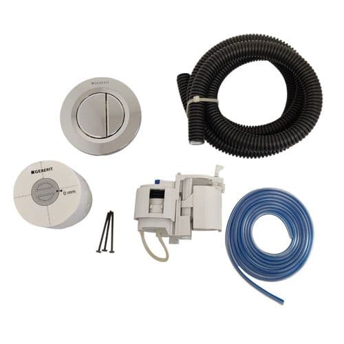 Geberit Type 01 Gloss Chrome Flush Button 116.042.21.1