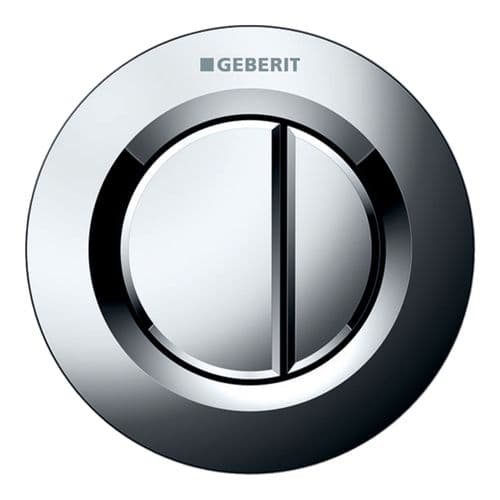 Geberit Type 01 Gloss Chrome Flush Button 116.042.21.1