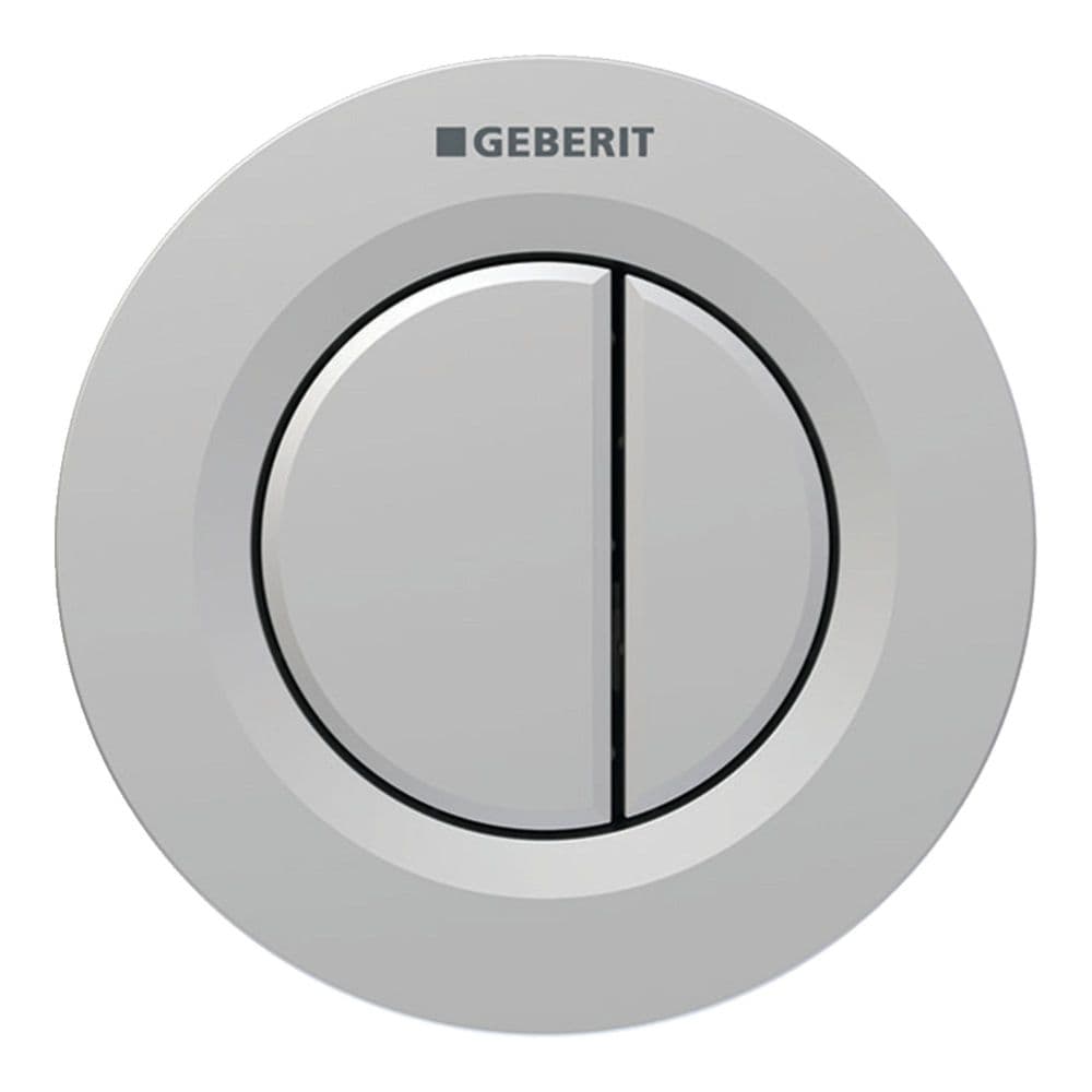 Geberit Type 01 Matt Chrome Flush Button 116 042 JQ 1