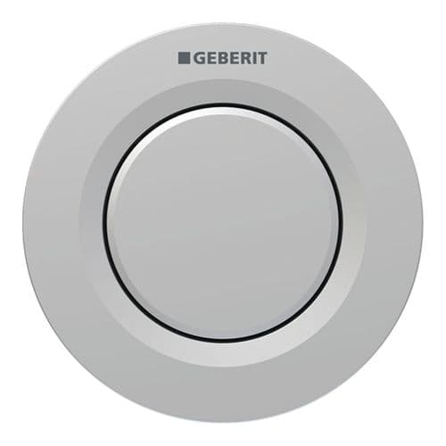 Geberit Type 01 Matt Chrome Pneumatic Single Flush Button 116.040.JQ.1