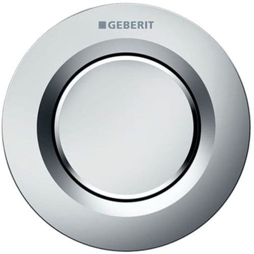 Geberit Type 01 Matt Chrome Single Flush Plate Actuator 116.040.46.1