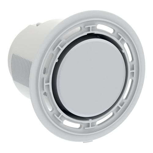 Geberit Type 01 Matt Chrome Single Flush Plate Actuator 243.395.46.1
