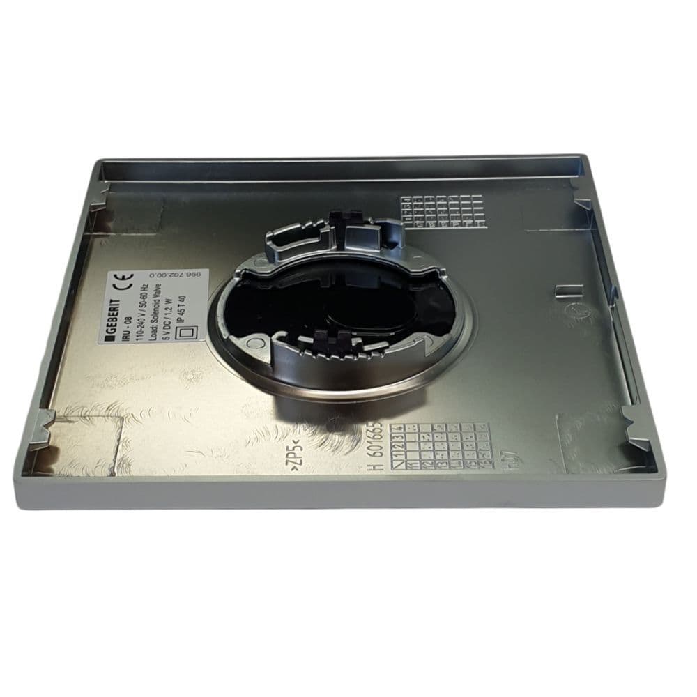 Geberit Type 01 Matt Chrome Urinal Cover Plate 242 821 46 1