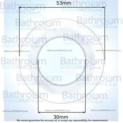 Geberit  Type 212 Flush Valve Seal 244.244.00.1