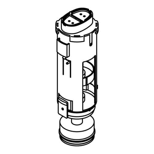 Geberit Type 250 Dual Flush Valve 240.280.00.1