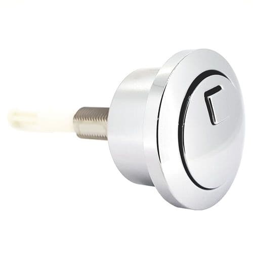 Geberit Type 280 Dual Flush Button Chrome Front Actuation Laufen Compatible