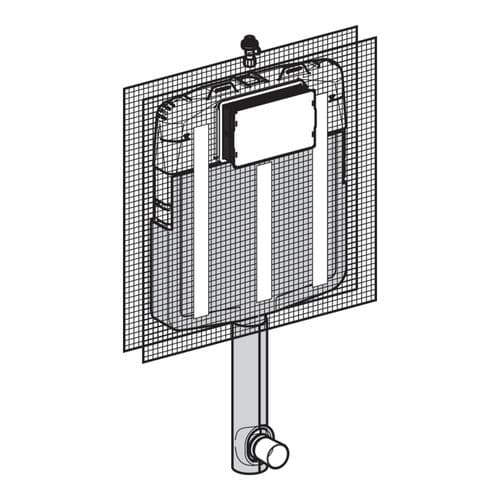 Geberit Unica UP700 Concealed Cistern 109.760.00.1