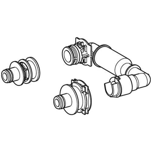 Geberit Urinal Flush Control Water Section 243.325.00.1