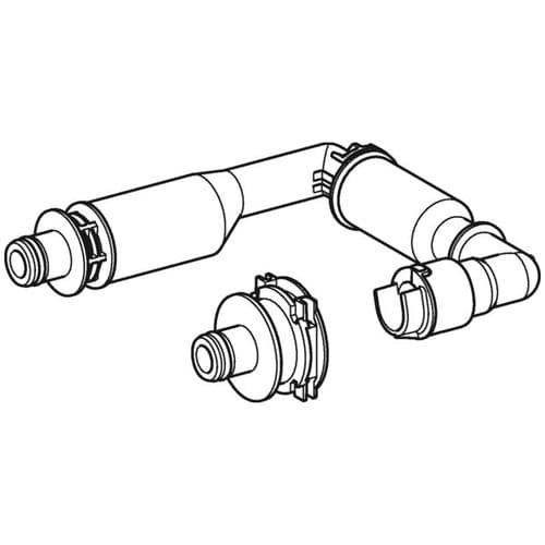 Geberit Urinal Flush Control Water Section 243.326.00.1