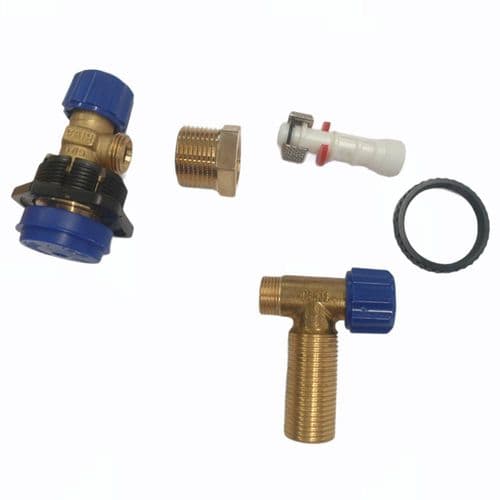 Geberit Water Supply Rear Centre Connection Set 131.077.00.1