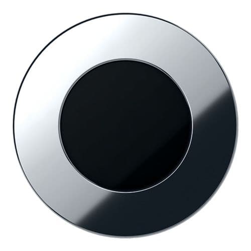 Geberit WC Chrome Dual Flush Remote Control 242.344.21.1