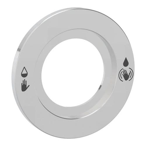 Geberit WC Flush Control Collar With Infrared Button 242.935.00.1