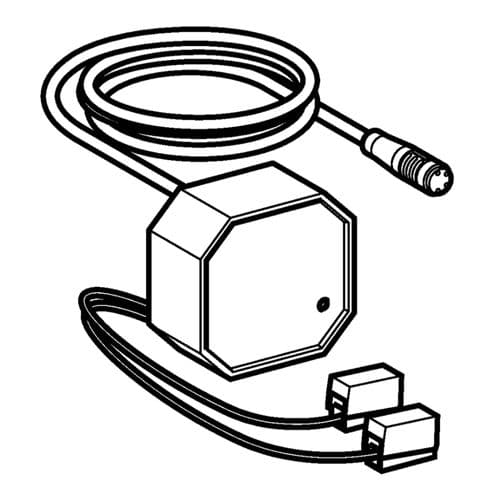 Geberit WC FW7801/04 Power Supply Unit 241.149.00.1