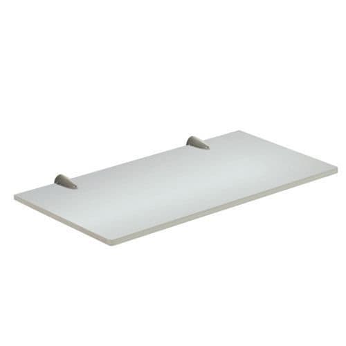 Gedy Artemis Glass Shelf 60cm Chrome 2119/60-00