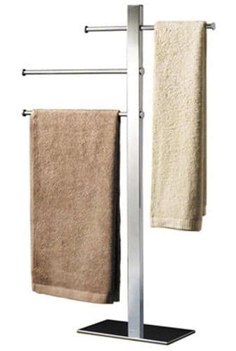 Gedy Bridge Towel Stand Chrome 7631-13