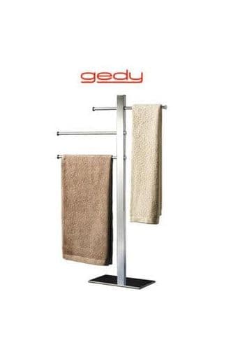Gedy Bridge Towel Stand Chrome 7631-13