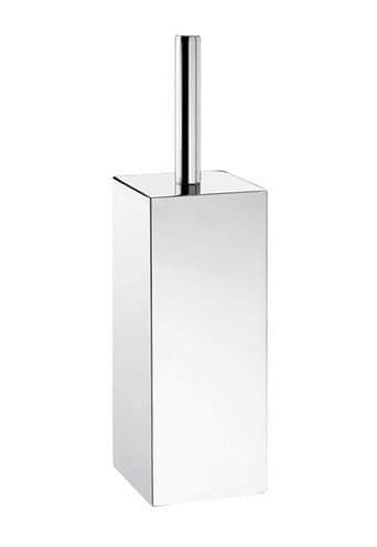 Gedy Colorado Nemesia Toilet Brush Freestanding Polished Stainless Steel NE33-13