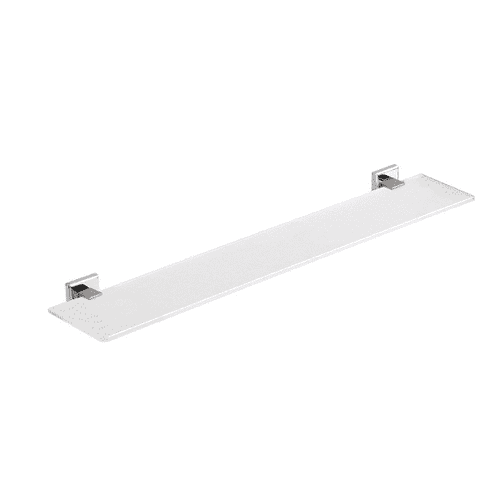 Gedy Colorado Semi-Frosted Glass Shelf Chrome 6919/60-13
