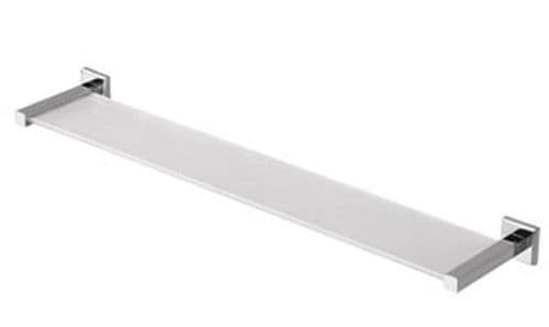 Gedy Colorado Semi-Frosted Glass Shelf Chrome 6919/60-13