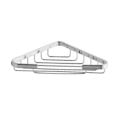 Gedy Dakota Corner Basket Chrome 2480-13
