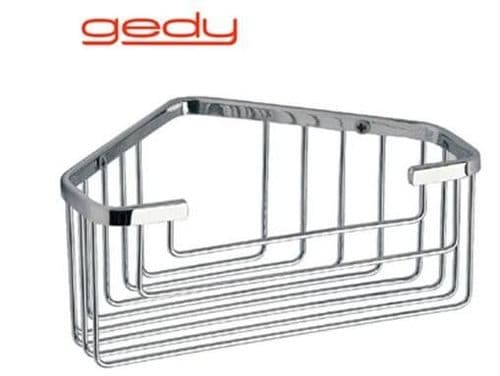 Gedy Deep Corner Basket Chrome 2483-13