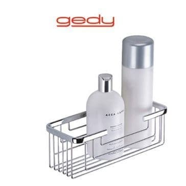 Gedy Deep Shower Basket Chrome 2419-13