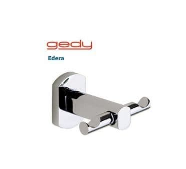 Gedy Edera Double Hook Chrome EP26-13