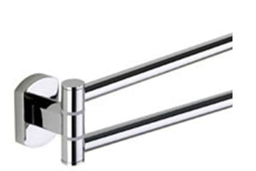 Gedy Edera Double Swing Towel Rail EP23-13